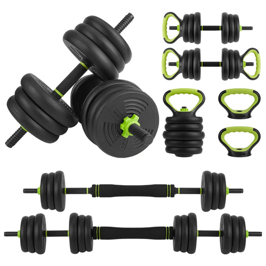 Twister.Ck Adjustable Dumbbells Free Weight Set For Home Gym