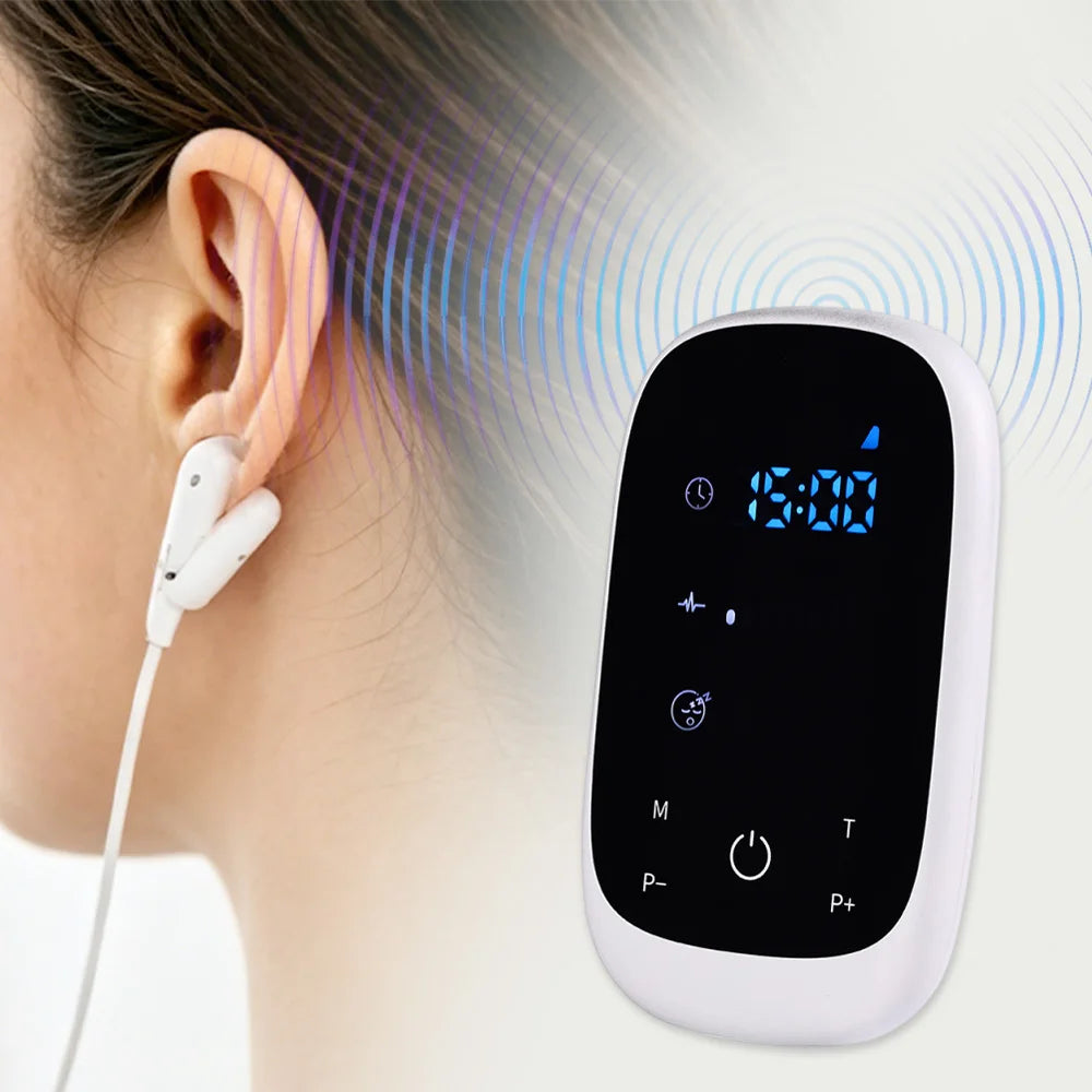 Atang Brain Stimulation Device With Ear Clip For Sleep Aid