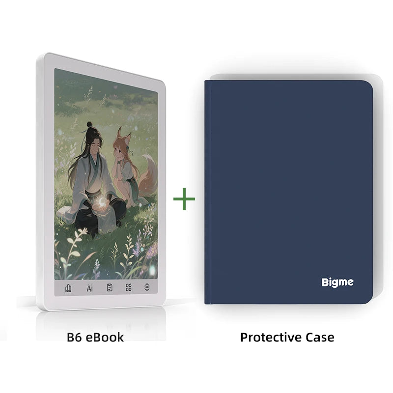 Bigme B6 E Ink Reader With Front Light And Android