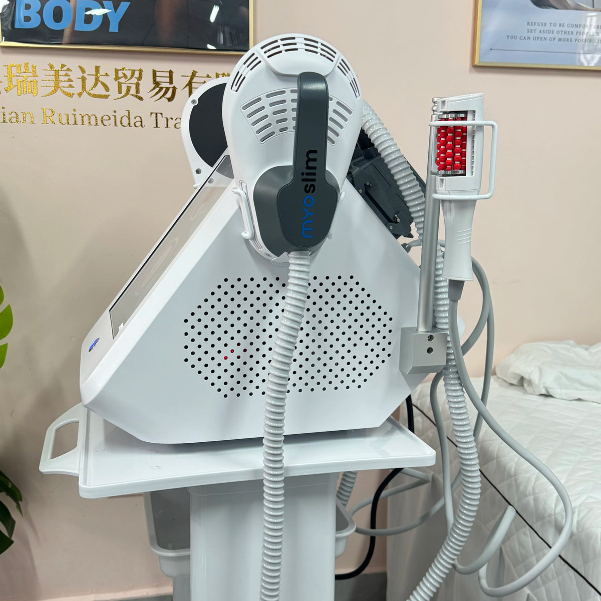 Myoslim 360 Degree Vacuum Roller For Cellulite Body Slimming