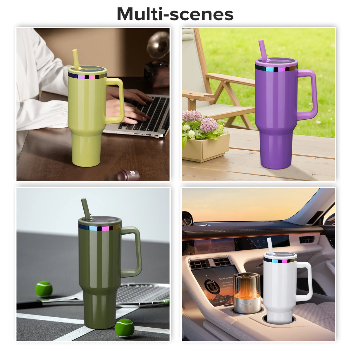 Fastsub Vacuum Insulated Tumbler For Hot And Cold Drinks
