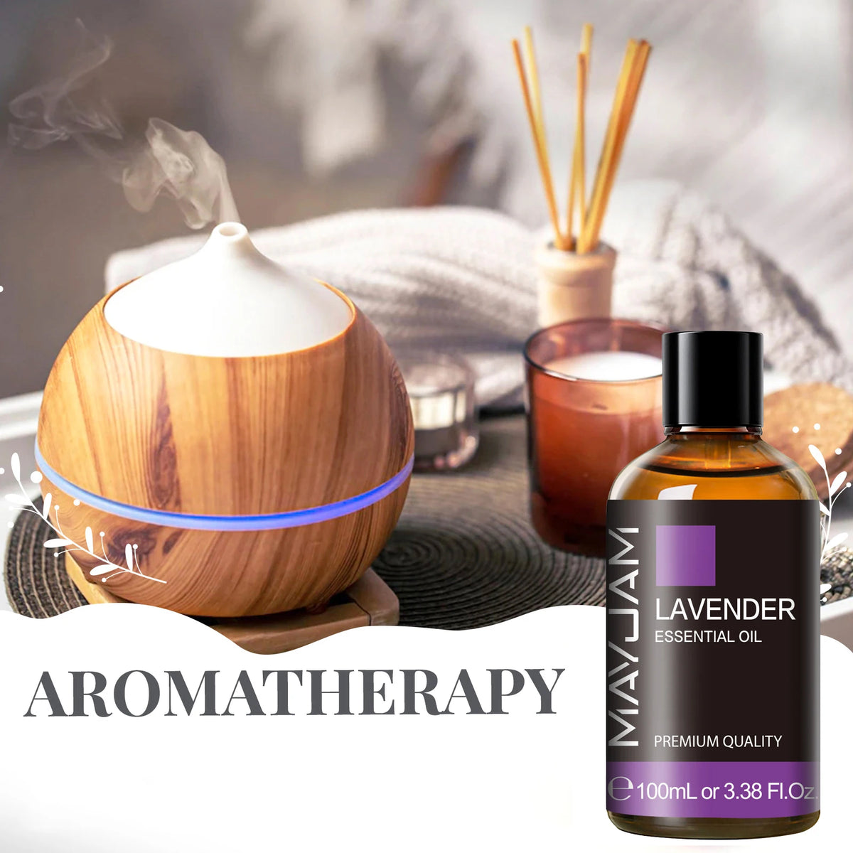 MAYJAM Premium Natural Aromatherapy Pure Essential Oils