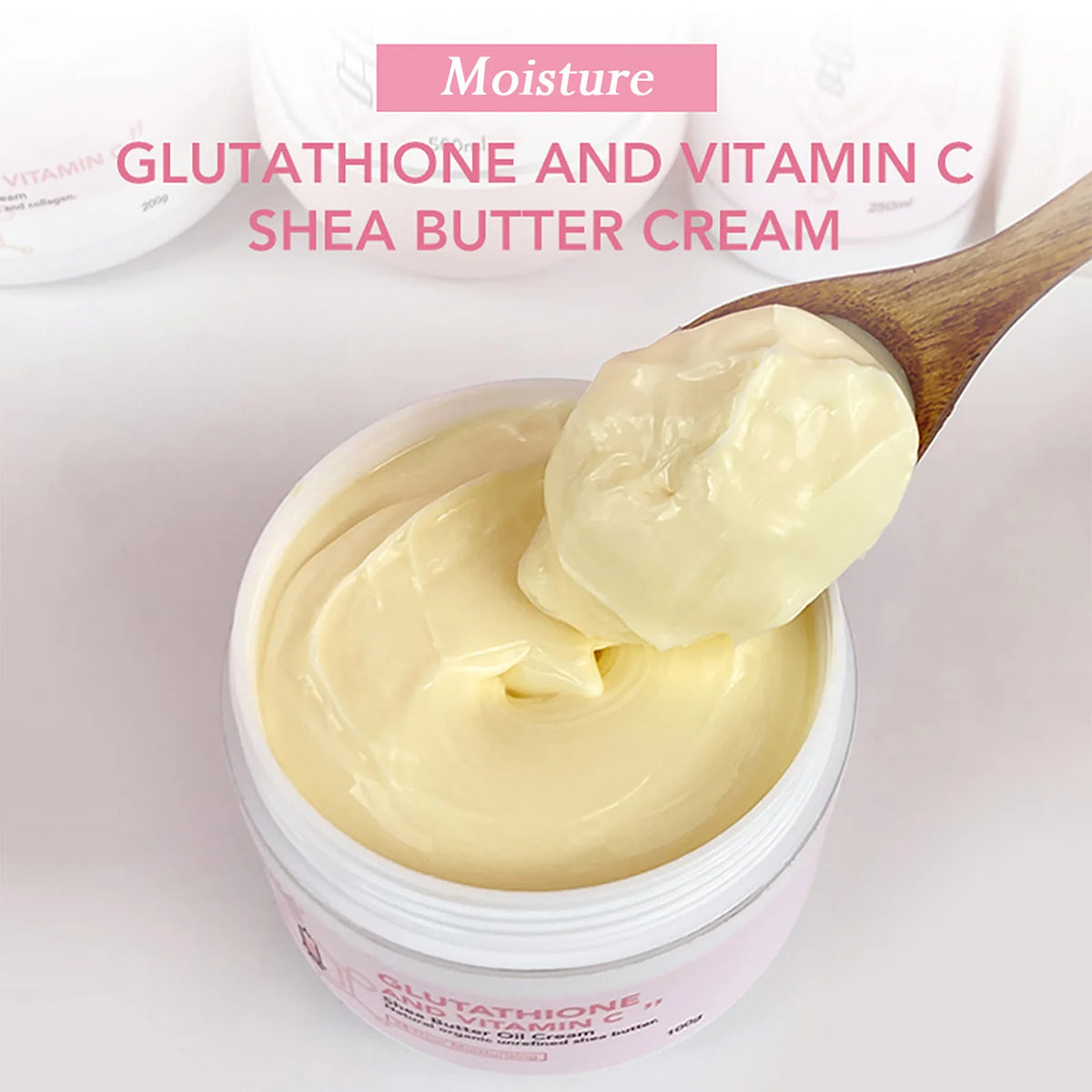 Ailke Glutathione Vitamin C Whitening And Moisturizing Skincare Kit