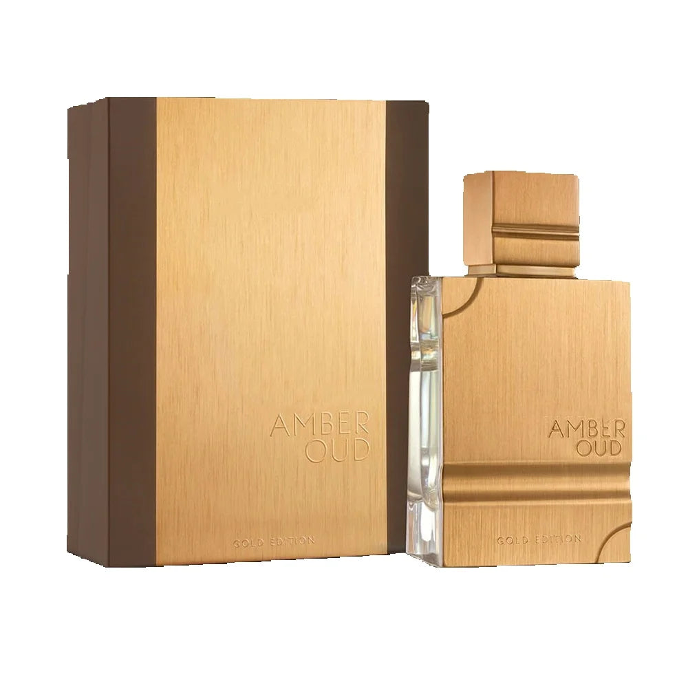 Al Haramain Amber Oud Gold Edition Unisex Woody Fragrance