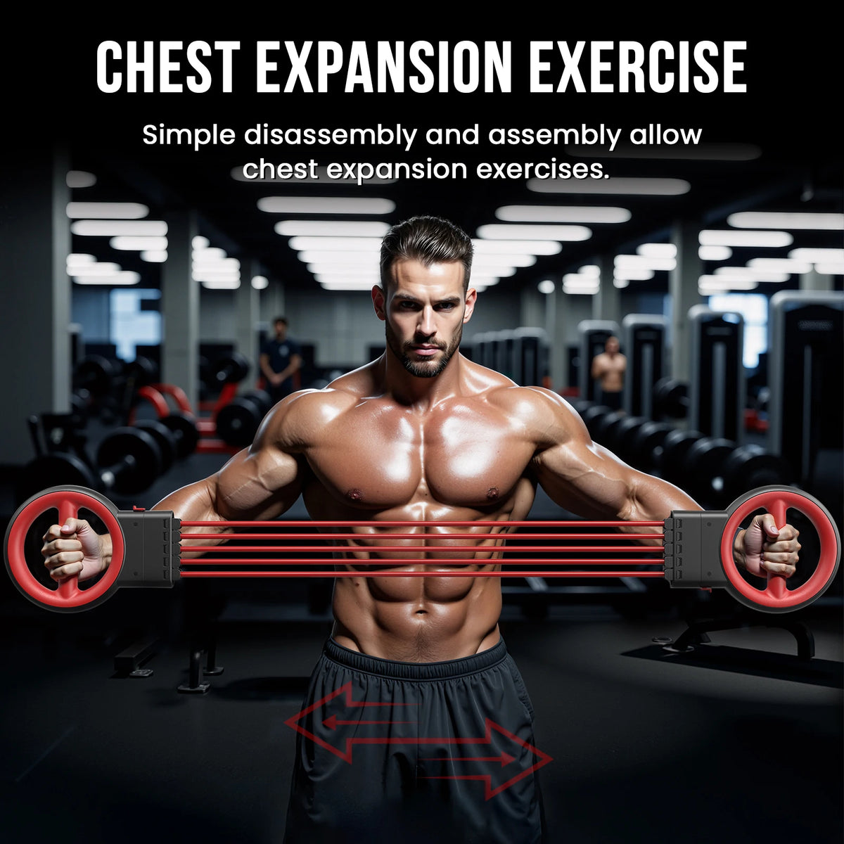Three Function Forearm Strengthener Wrist Exerciser For Arm Training