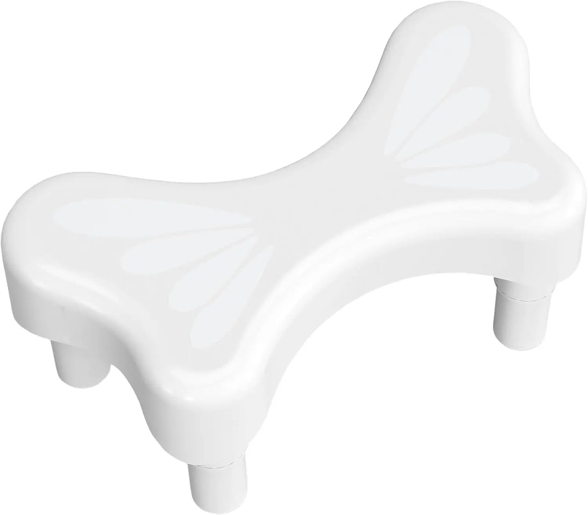 Ergonomic Bathroom Toilet Foot Stool For Better Posture Support