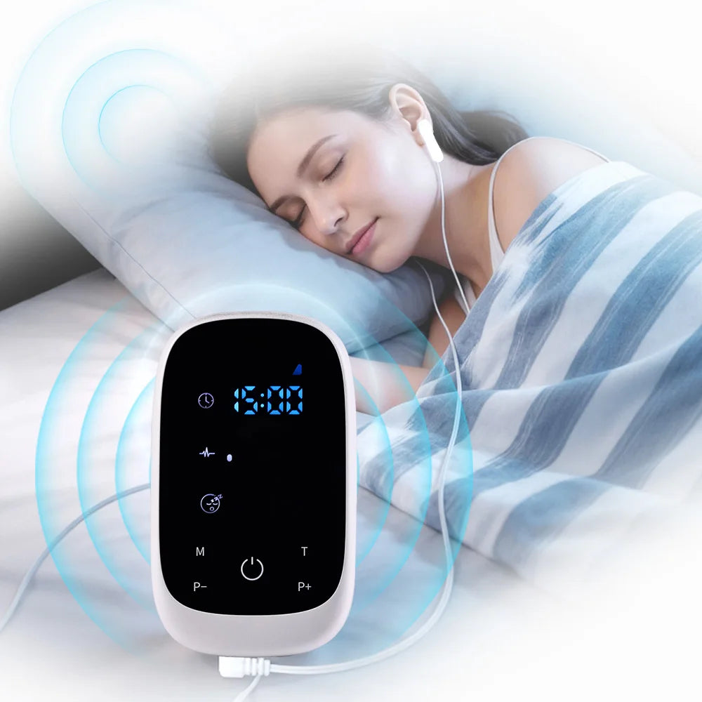 Atang Brain Stimulation Device With Ear Clip For Sleep Aid