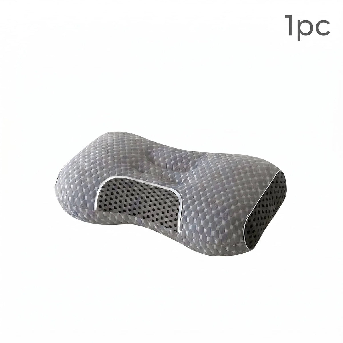 Ergonomic Massage Neck Pillow For Comfortable Sleep And Shoulder Relief