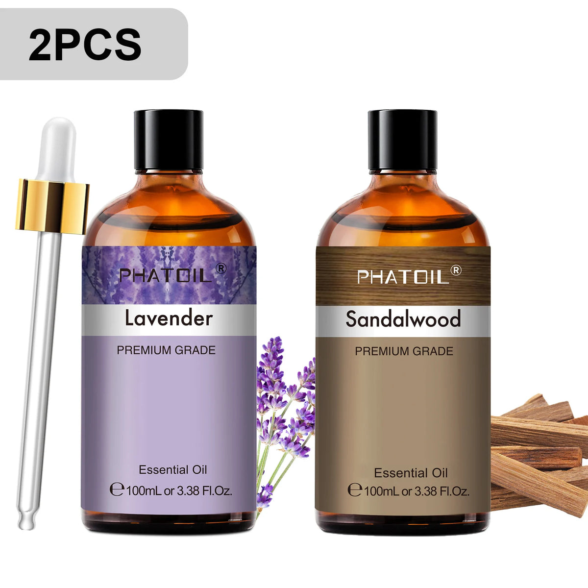 Phatoil Aromatherapy Essential Oils Blend For Diffuser And Candle Making