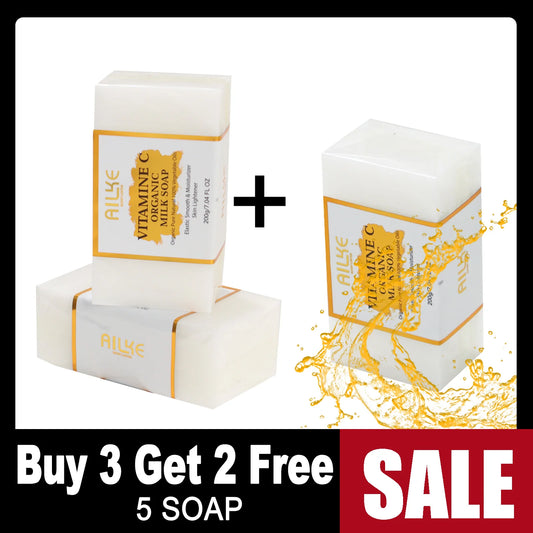 Kyliefit Organic Milk Facial Soap With Vitamin C Radiance