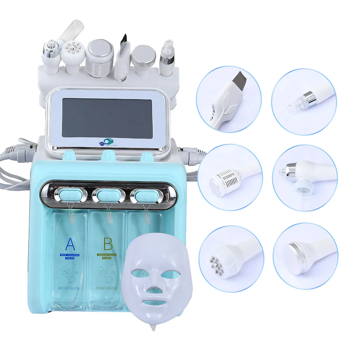 Amilibeauty 7 In 1 Professional Hydro Face Cleansing Machine