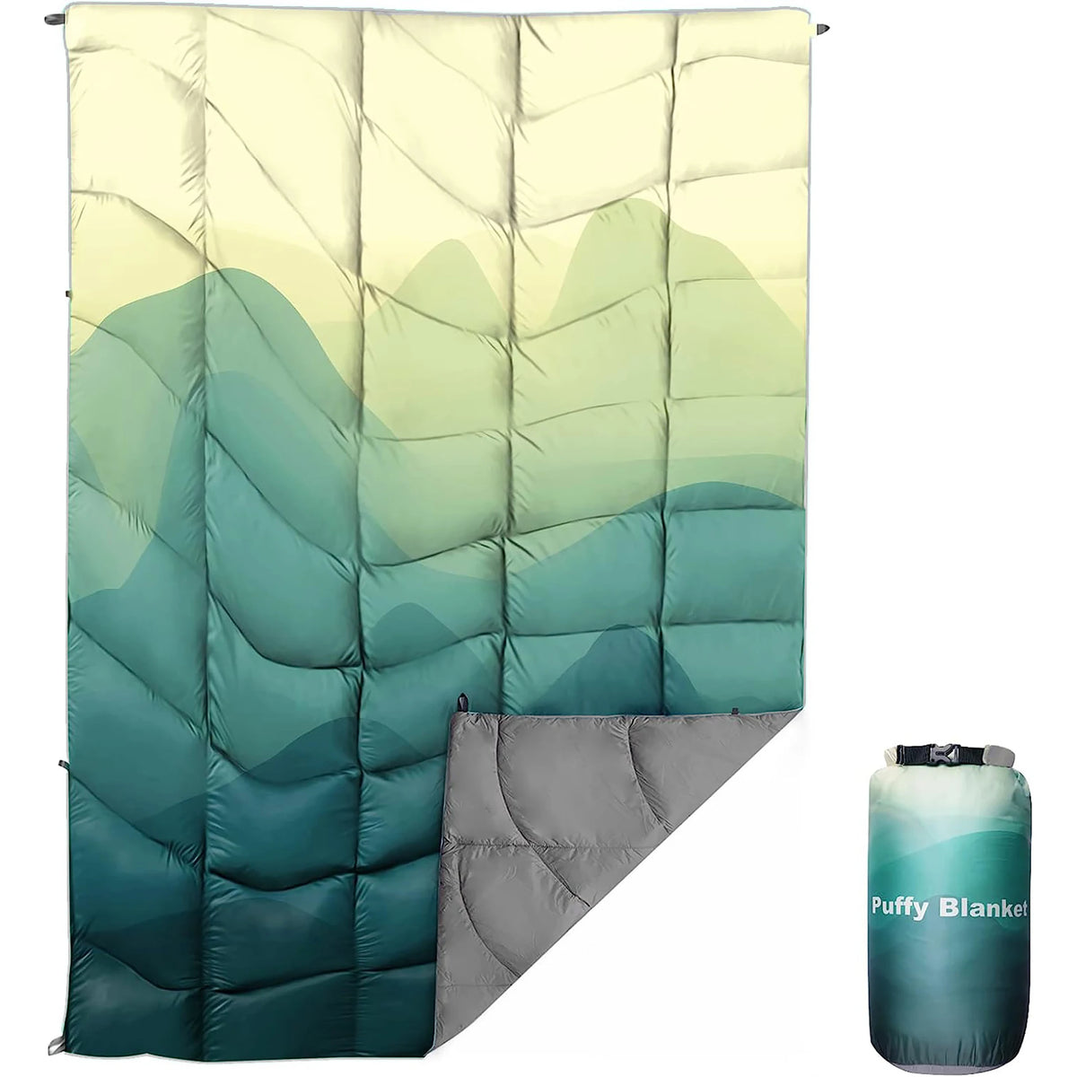 Portable Waterproof Fluffy Outdoor Camping Blanket For Picnic And Hiking
