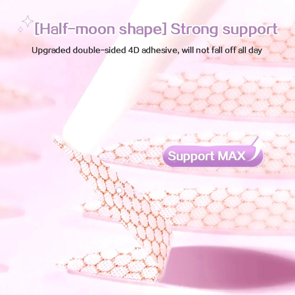 Natural Invisible Double Eyelid Stickers Long Lasting Eye Shaping Tape