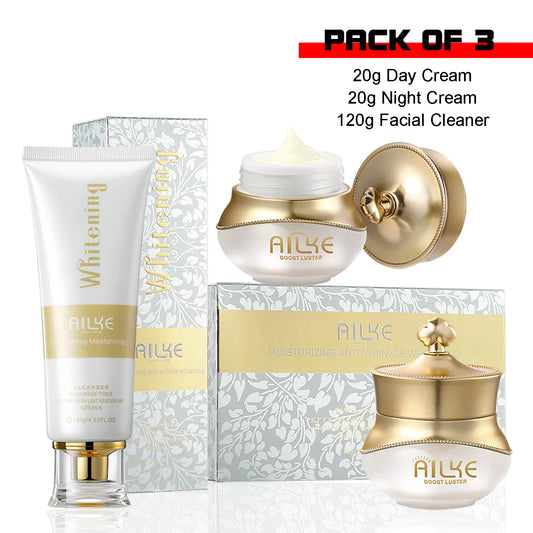 Kyliefit Whitening Anti Wrinkle Freckle Facial Cream Set