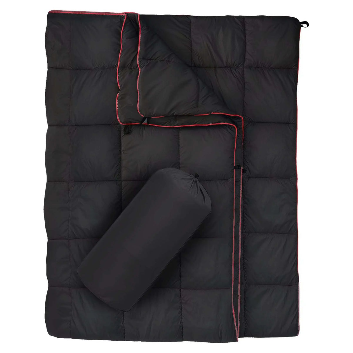 Lightweight Puffy Camping Blanket Down Alternative Warm Waterproof Quilt