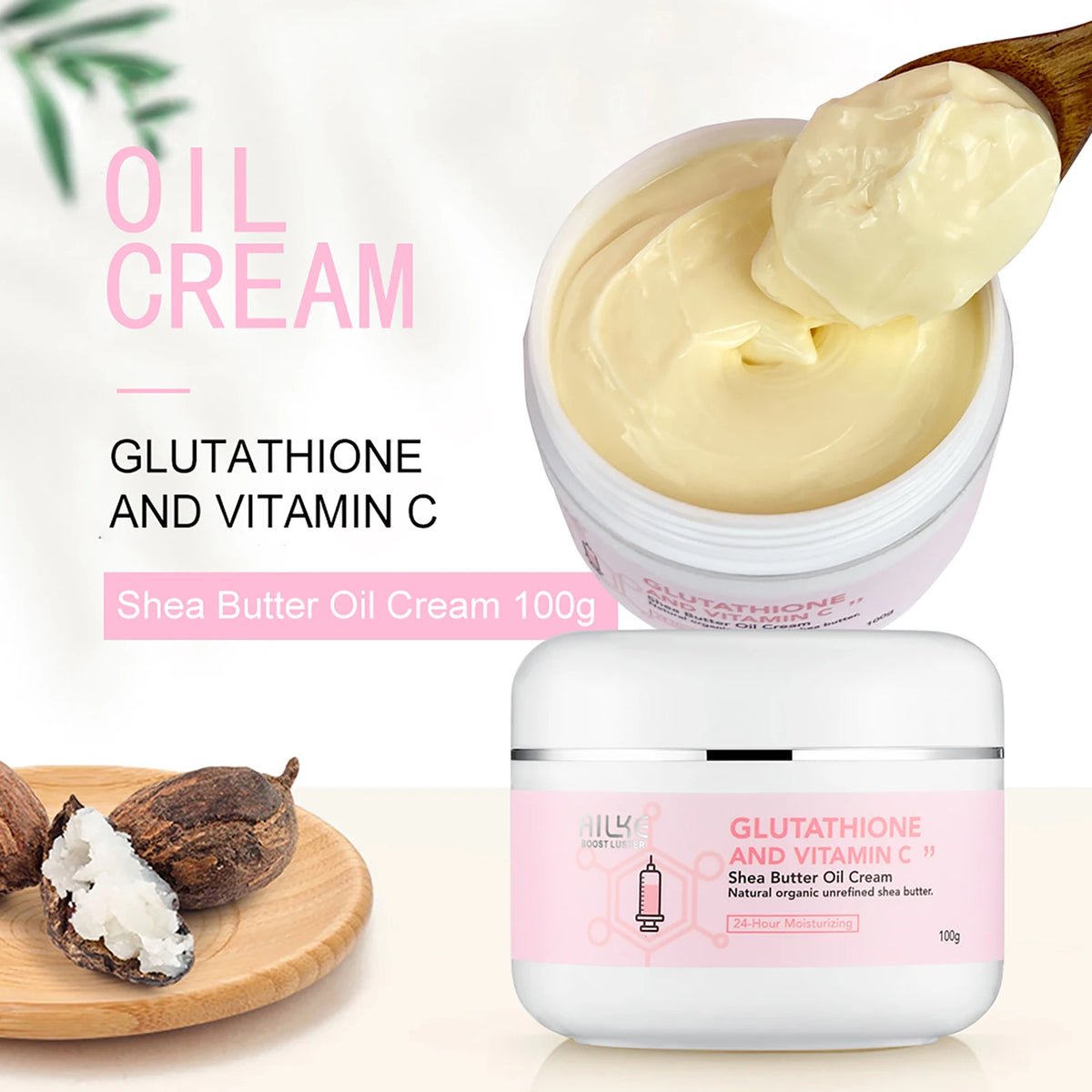 Ailke Glutathione Vitamin C Whitening And Moisturizing Skincare Kit