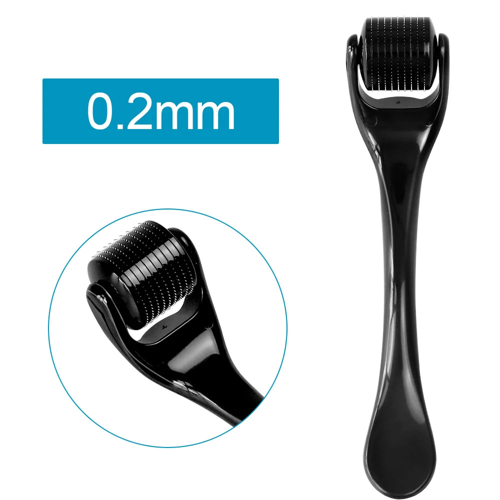 540 Needle Stainless Steel Derma Roller for Facial Hair Growth