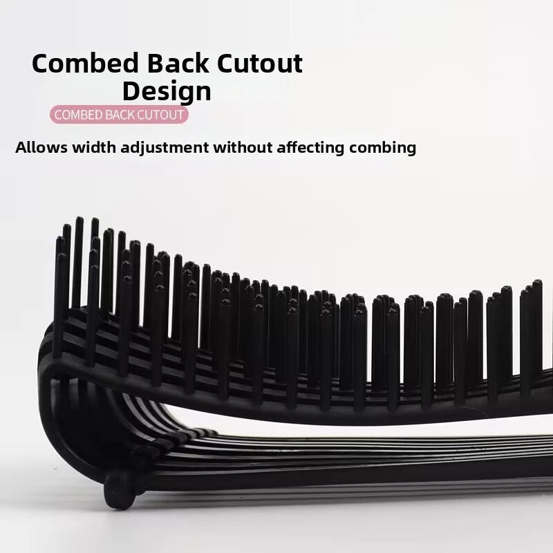 Detangling Scalp Massage Hair Brush For Curly And Thick Hair