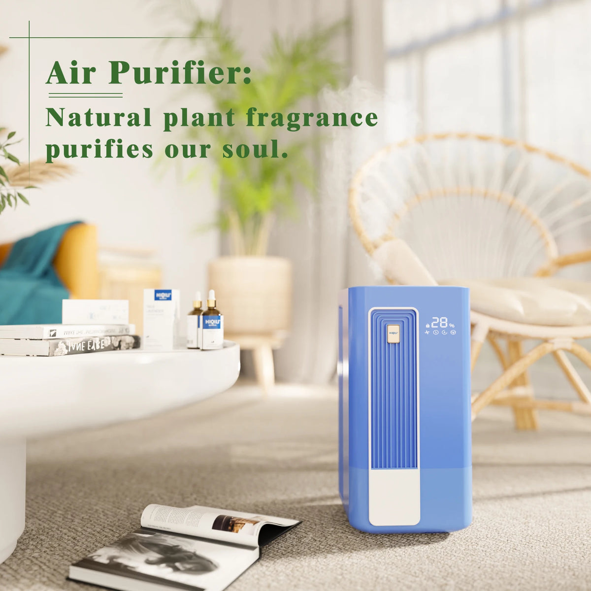 Hiqili Pure Cajeput Essential Oil For Diffuser Aromatherapy Use