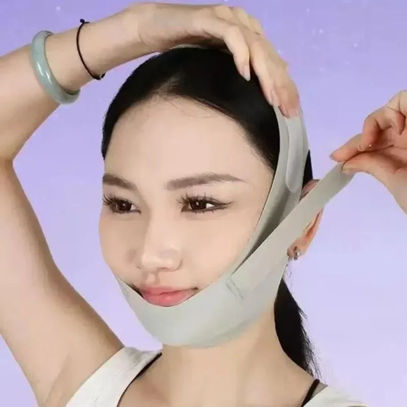 Soft Face And Neck Lifting Sleep Strap For Night Care