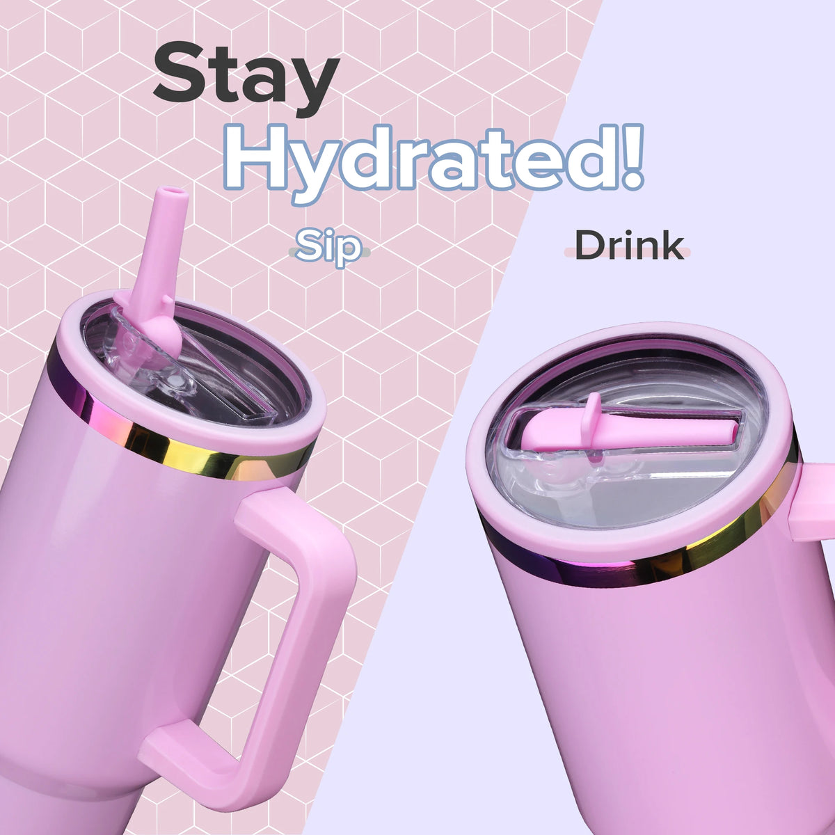 Fastsub Vacuum Insulated Tumbler For Hot And Cold Drinks