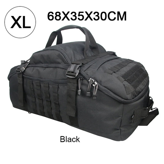 LQARMY Tactical Backpack For Hiking Camping And Travel Adventures