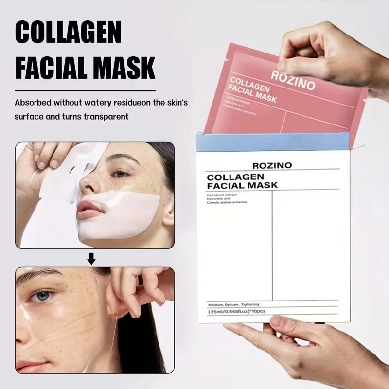 Rozino Bio Collagen Hydrating Face Mask Pack For Radiant Skin