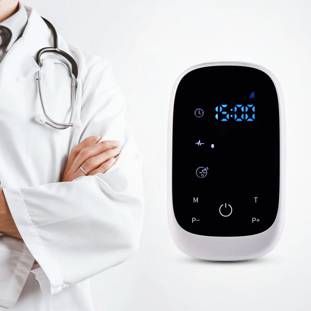 Atang Brain Stimulation Device With Ear Clip For Sleep Aid