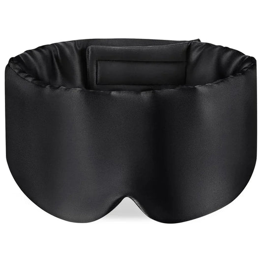 Comfortable 3D Cotton Sleep Mask Blocks Light During Travel