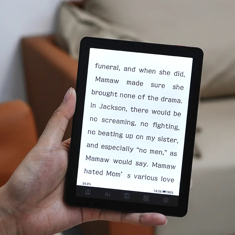 Bigme B6 E Ink Reader With Front Light And Android