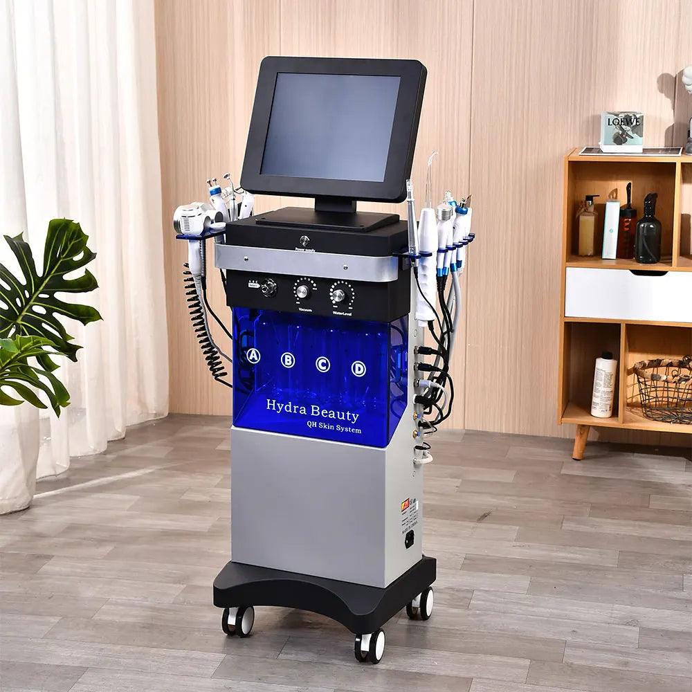 Amilibeauty 14 In 1 Hydro Facial Machine For Skin Rejuvenation