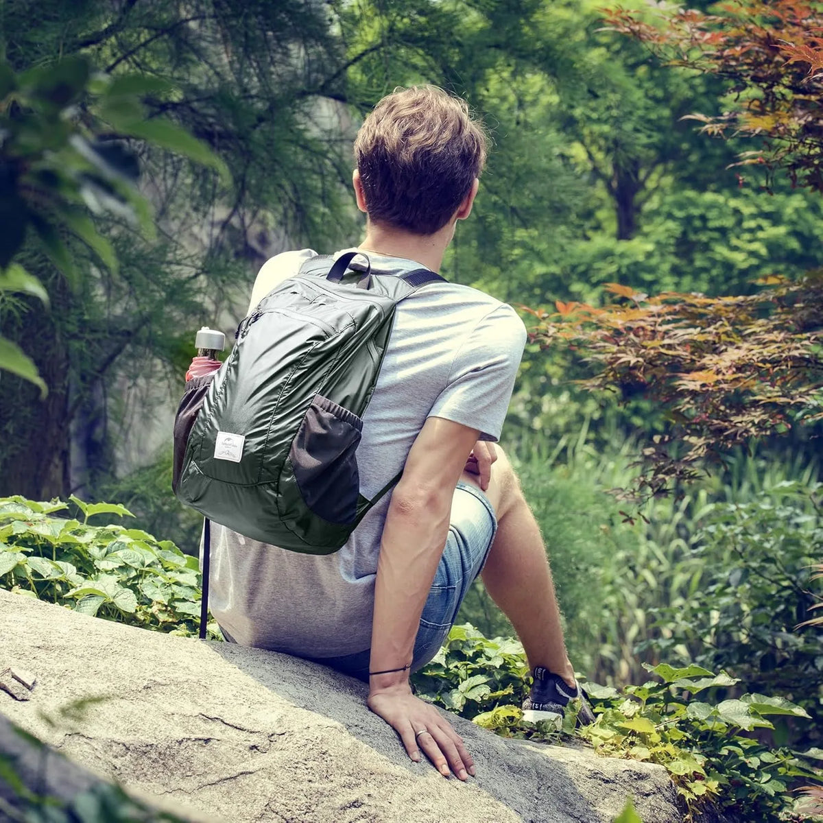 Naturehike Ultralight Waterproof Foldable Backpack For Camping And Hiking
