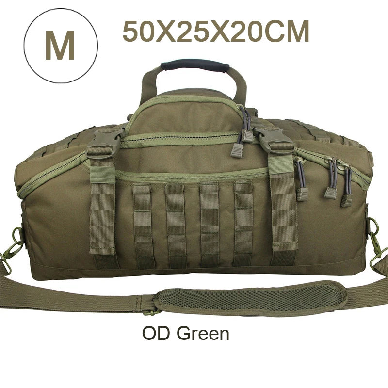 LQARMY Tactical Backpack For Hiking Camping And Travel Adventures