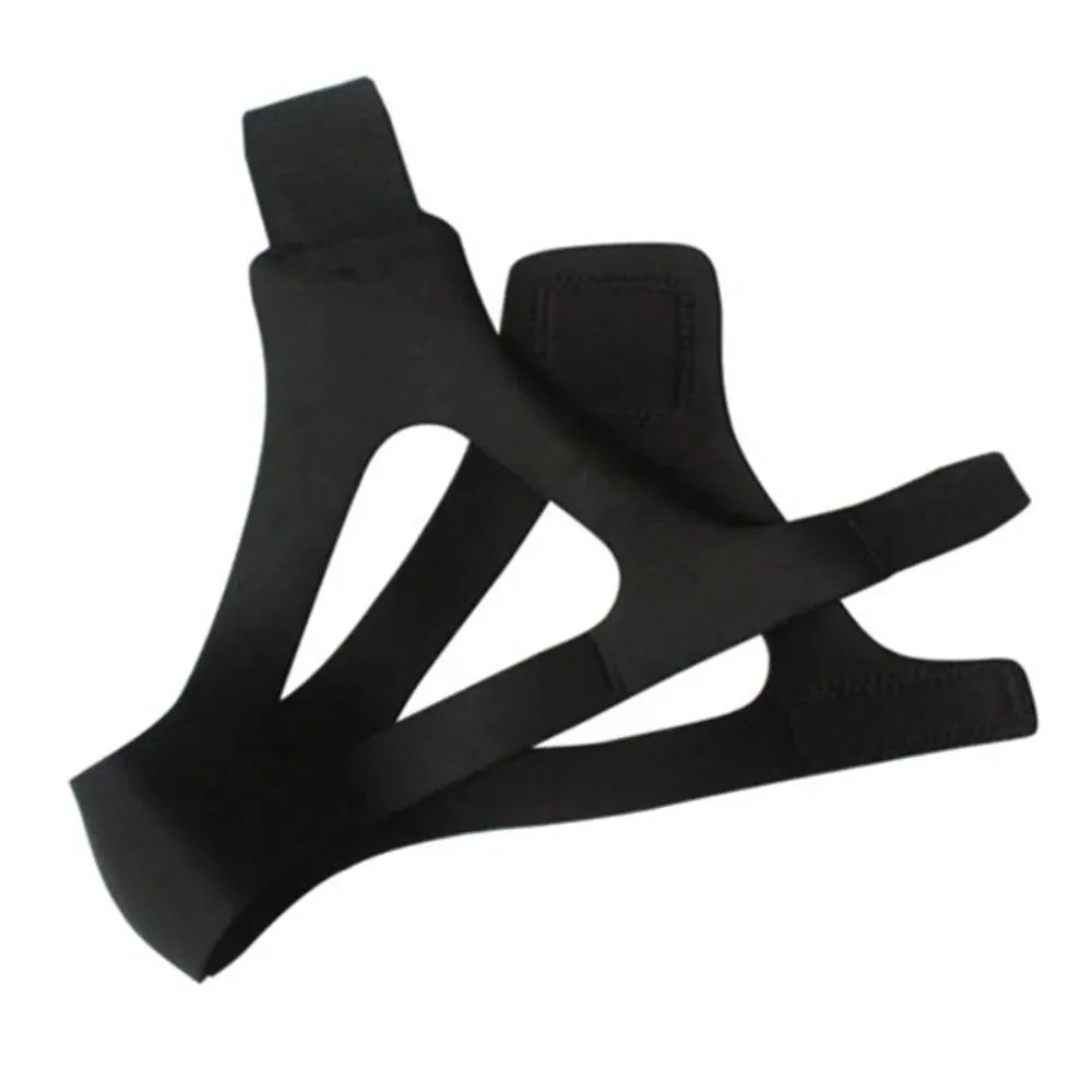 Cotton Anti Snoring Chin Strap Open Mouth Sleep Aid Band