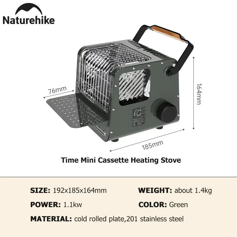 Naturehike Portable Mini Cassette Camp Heating Stove