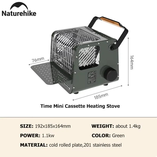 Naturehike Portable Mini Cassette Camp Heating Stove