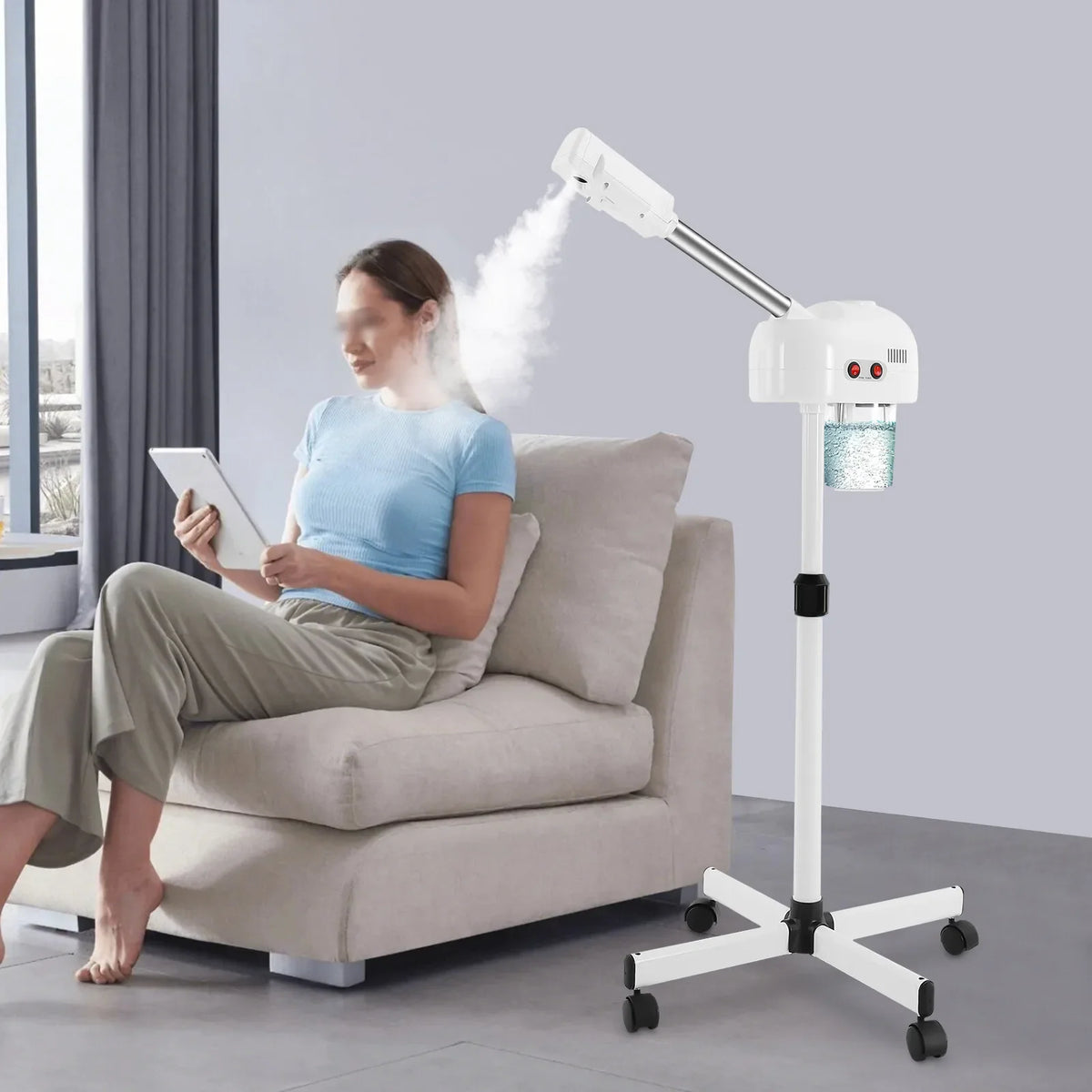 Ozone Facial Steamer Professional Skin Care For Salon And Home