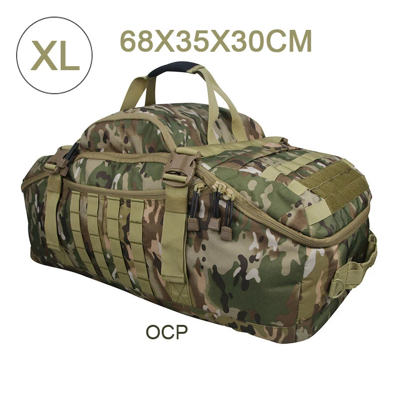 LQARMY Tactical Backpack For Hiking Camping And Travel Adventures