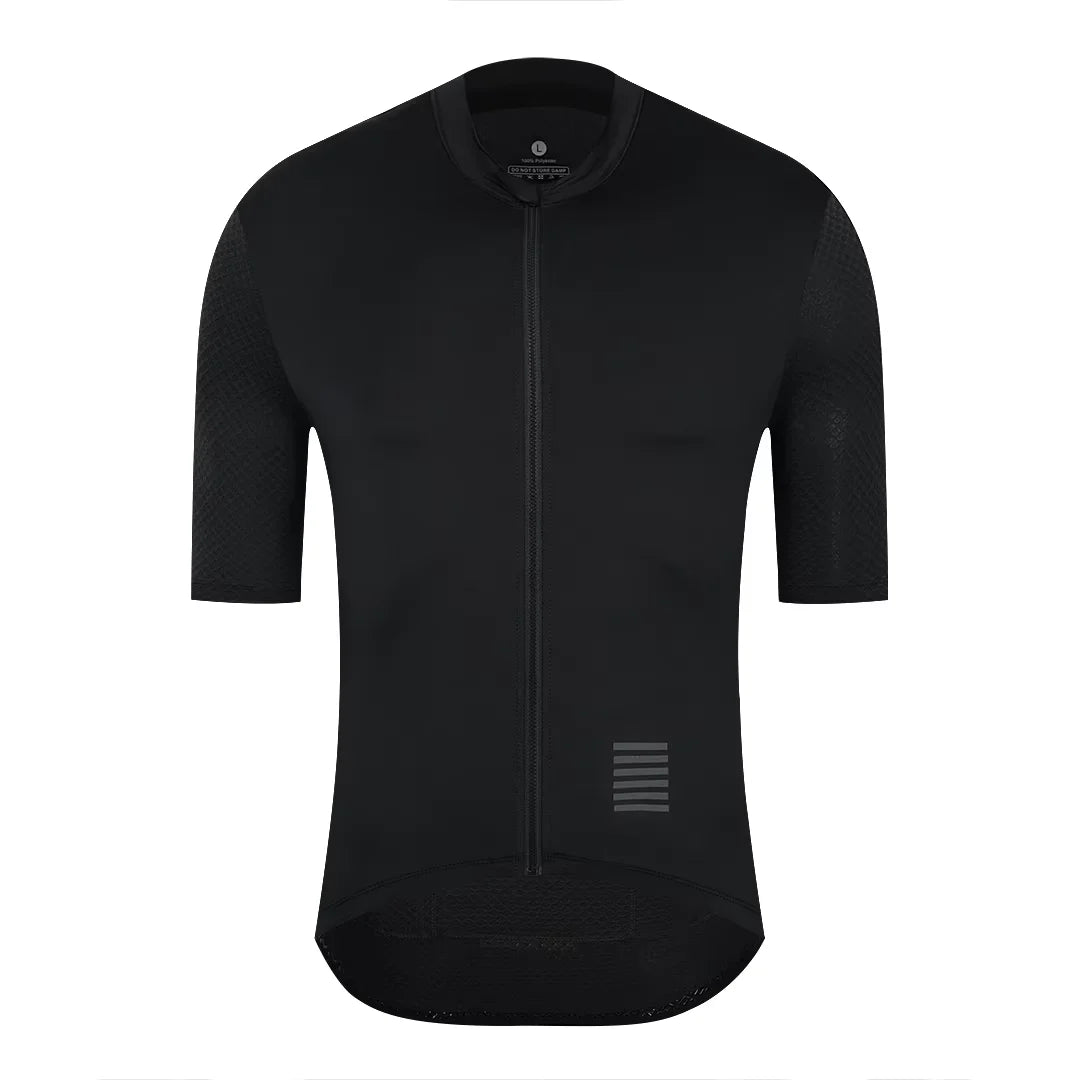 YKYWBIKE Men Short Sleeve Cycling Jersey Breathable Road Bike